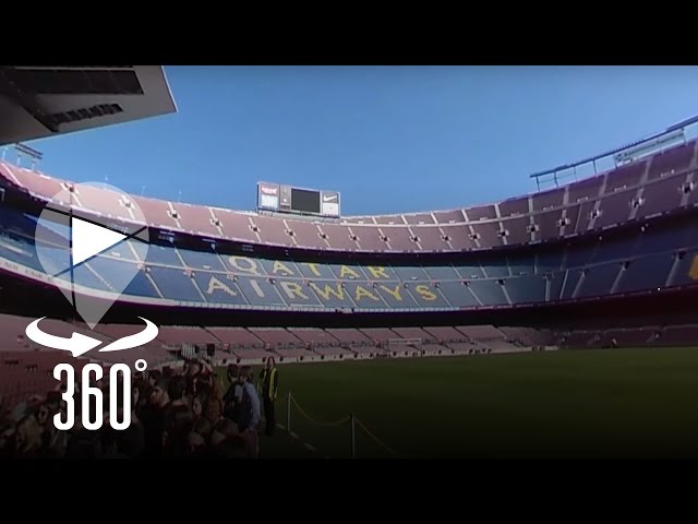 TREXPLOR presents​ ​​Camp Nou Tour, Barcelona, Spain​ ​in VR