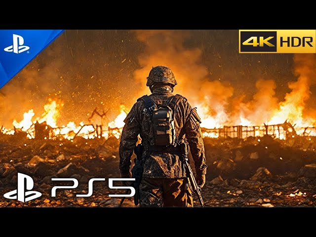 PROXY WAR (PS5) Immersive ULTRA Graphics Gameplay [4K 60FPS HDR] Call of Duty