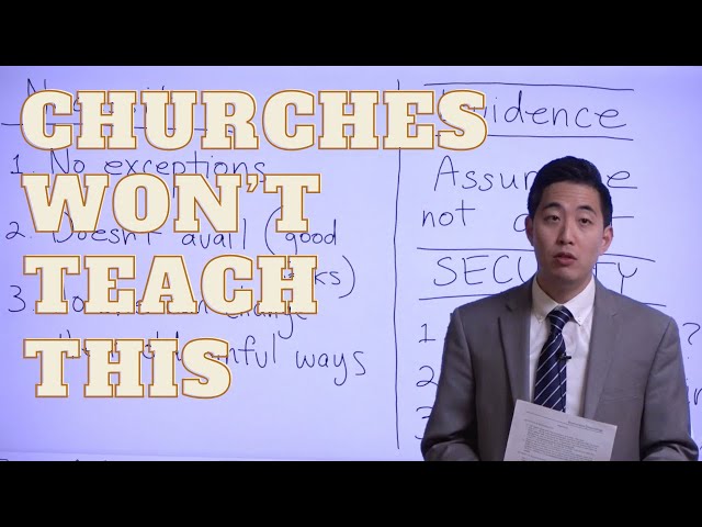 Too Many Christians Get THIS Doctrine Wrong! |Beginner's Discipleship #53 | Dr. Gene Kim