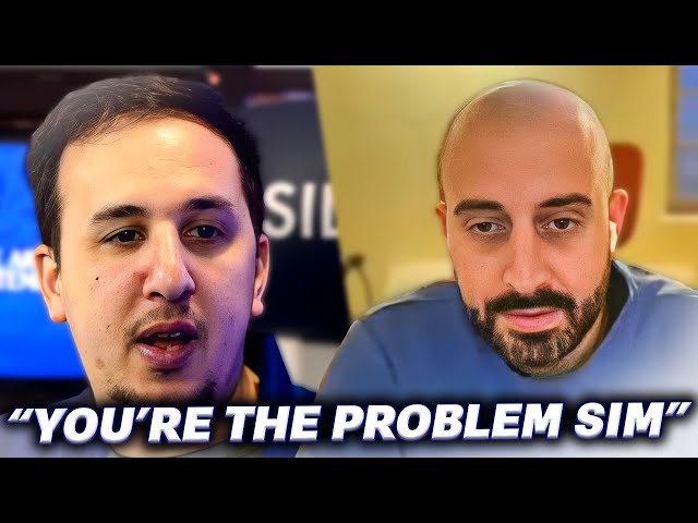 Stelios Loses It At Sim After The Leicester Defeat!