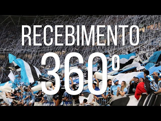 Recebimento em 360º - Grêmio x River Plate