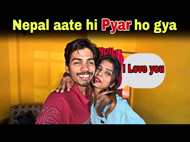 Nepal Me Pyar ho gya 🥰 | How Nepali Girls Treat | Getting Married in Nepal