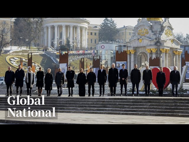 Global National: Feb. 24, 2025 | World leaders mark 3 years of Russia's war in Ukraine