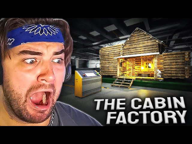 I ACCEPTED THE SCARIEST JOB EVER... ALL ANOMALIES | The Cabin Factory