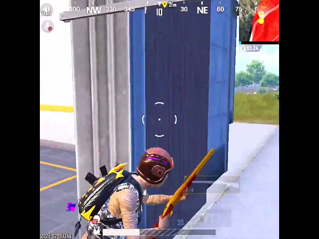 Wait for end 😁 #pubgmobile #shorts