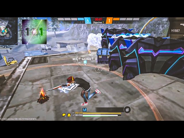 FREE FIRE 1V1 #freefire #1v1 #custom #gauravvsrandom #freefirehighlights