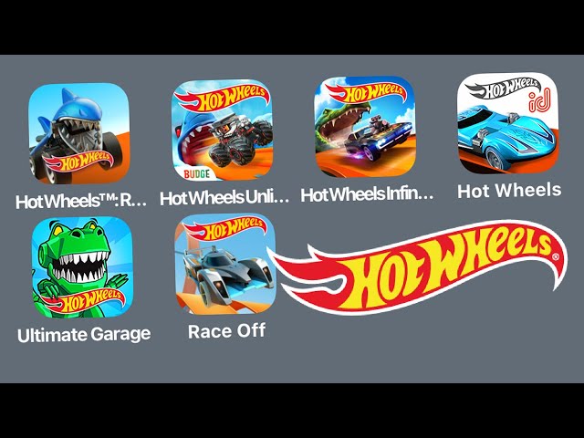 Hot Wheels Race Off+,Hot Wheels Unlimited,Hot Wheels Infinite Loop,Hot Wheels ID,Ultimate Garage