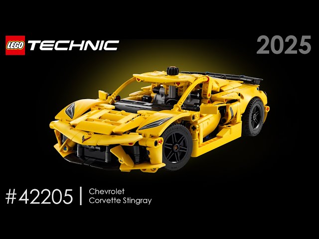 LEGO Technic - Chevrolet Corvette Stingray 42205