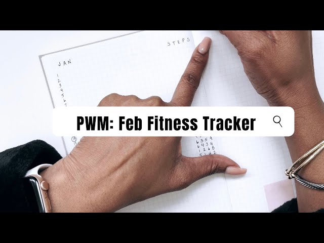 February Fitness Tracker Setup