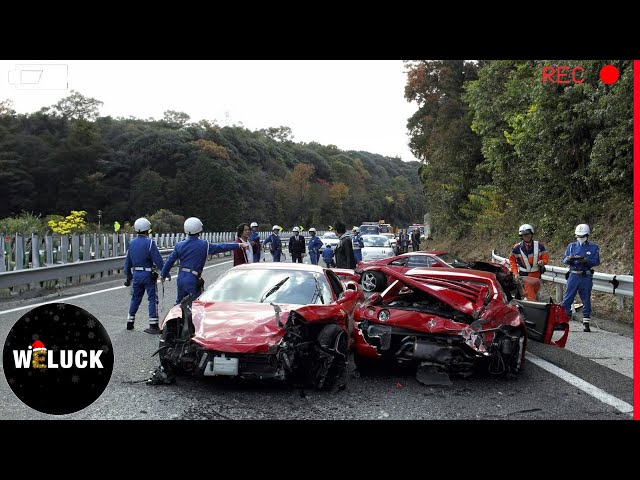 115 SHOCKING Idiots in Cars 2025 ! Real Car Crashes Moments Filmed Seconds Before Disaster !