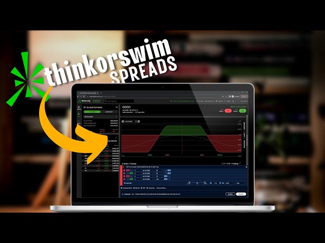 ThinkorSwim Web Options Spreads Tutorial | Verticals, Iron Condors, Butterfly