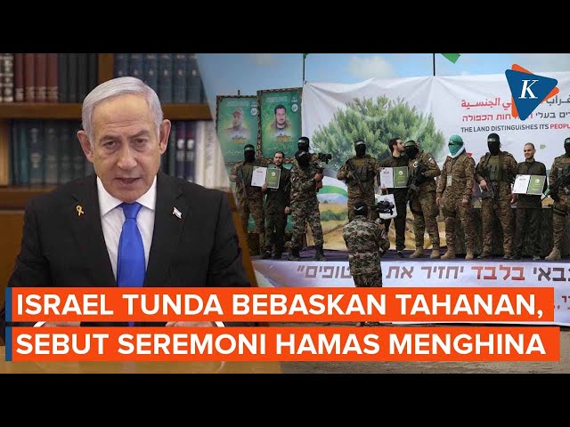 Israel Tunda Pembebasan Tahanan Palestina, Kecam Seremoni Hamas sebagai Penghinaan