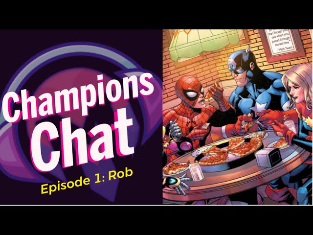 Marvel Champions | Interview | Champions Chat | Episode 1 | With Rob | Discussion |