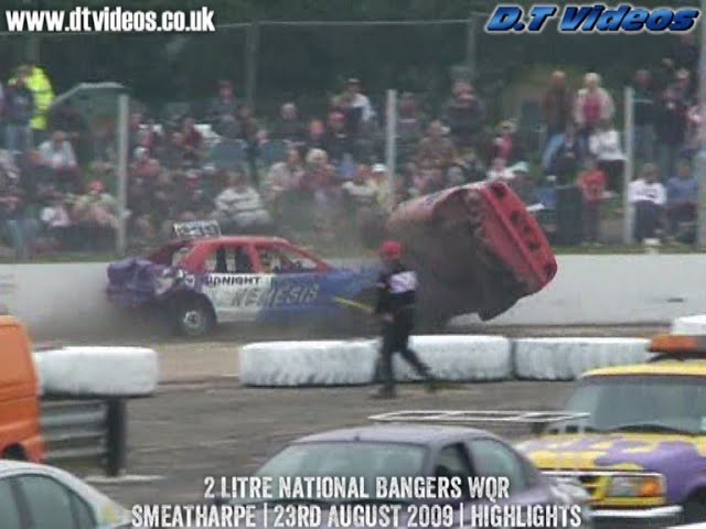 Smeatharpe Stadium | National Bangers WQR | 23rd August 2009 | Highlights