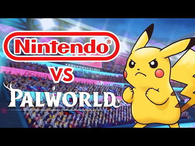 Nintendo Hits Palworld With LAWSUIT | What are the allegations?