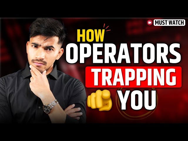 Stock Market Secrets: How Tricky Operators Trap Retailers! | Trap Trading concept for Beginner