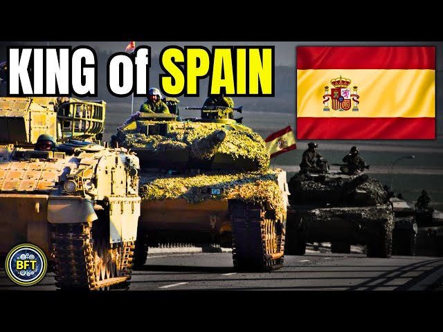 Top 10 Most Powerful Military Vehicles of the Spanish Armed Forces!