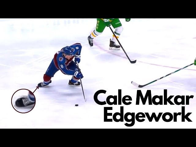 Cale Makar Edgework