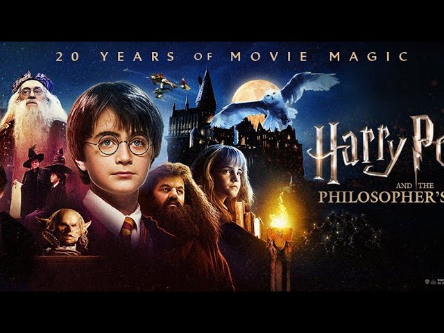 Harry Potter and philisopher's Stone(2001) In Hindi With Musical Theme