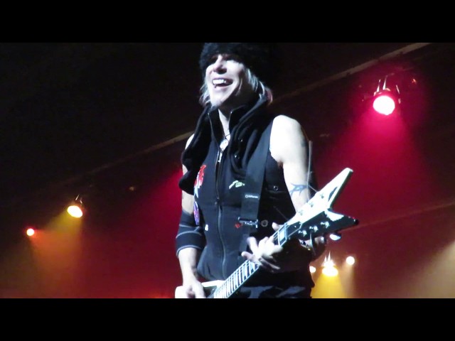 Into the Arena - Michael Schenker Fest Live @ Palace of Fine Arts San Francisco, CA 4-19-19