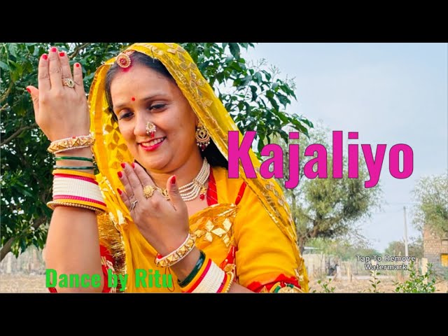 Kajaliyo | Anupriya lakhawat | Rajasthani Dance | Dance cover by Ritu