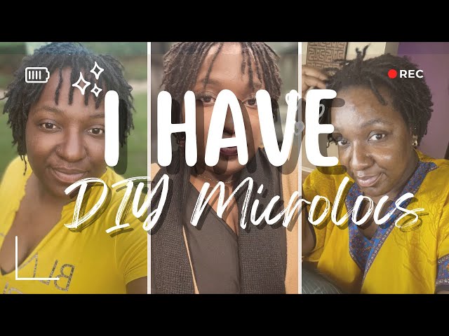 My Microlocs Journey: The Truth About Starting Without Loc Extensions