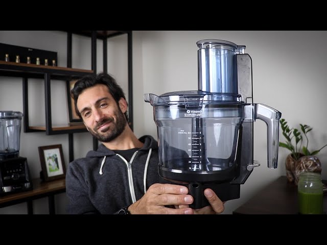 Vitamix Food Processor Attachment: First Impressions!