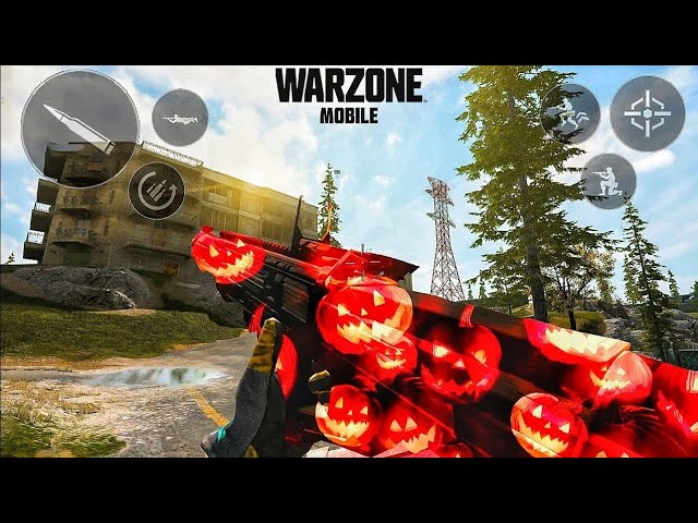 WARZONE MOBILE BATTLE ROYALE VERDANSK ANDROID GAMEPLAY [OLD VERSION]