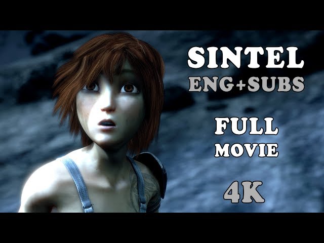 Sintel (Full Movie) - English Fantasy Animated Film with Subtitles