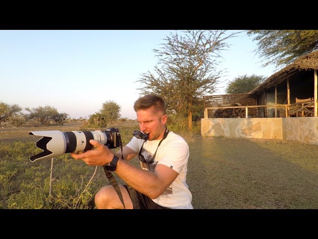 Gopro: We visited Tsavo National Park and a Maasai Village in Kenya