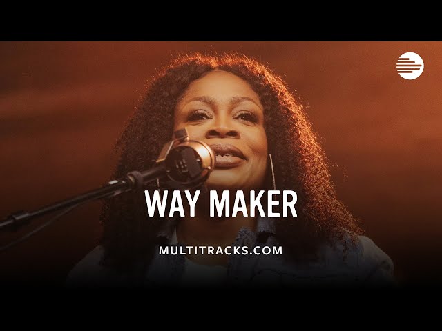 Sinach - Way Maker (MultiTracks Session)