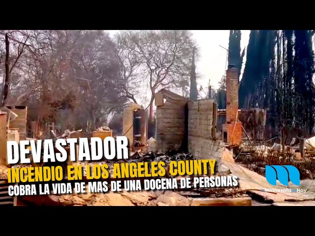 Devastador | Incendio en LA County