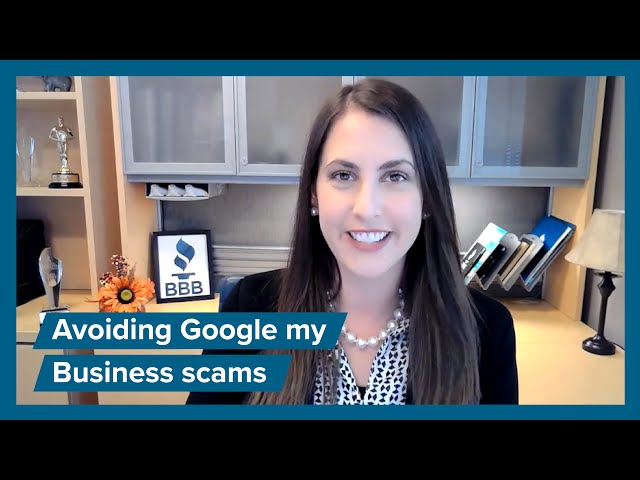 BBB Calls Scammers | Google My Business Robocall