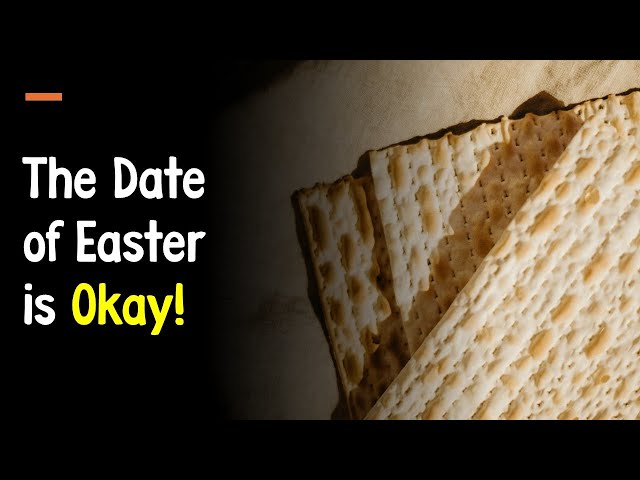 Easter and Passover: Setting the Record Straight