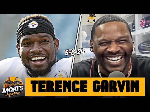 Pittsburgh Steelers Terence Garvin Full Interview