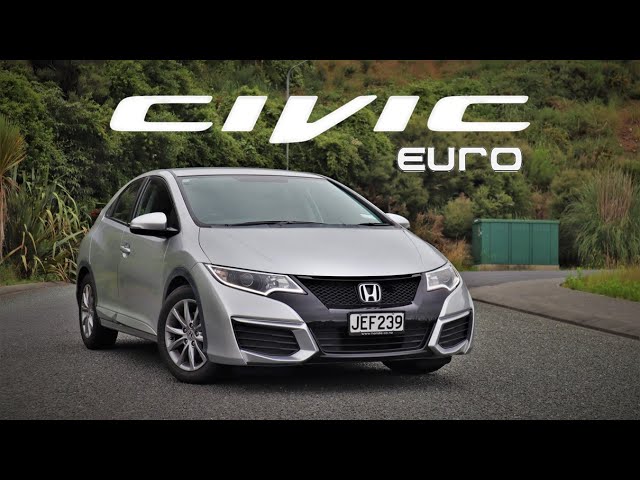 The Honda Civic You've Never Heard Of - 9th Gen Civic Euro Manual