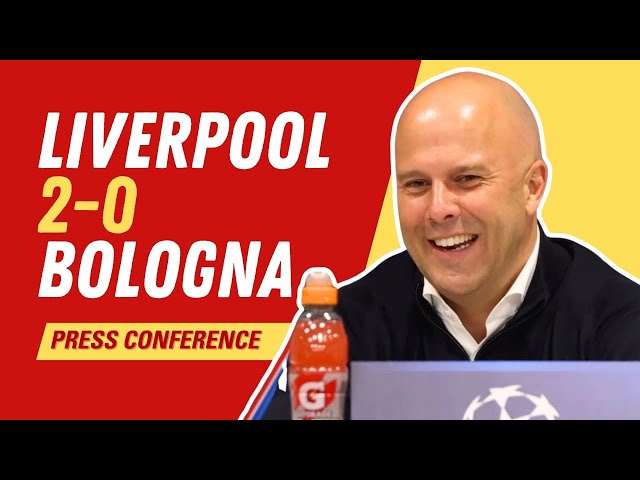 Liverpool 2-0 Bologna | Arne Slot Press Conference