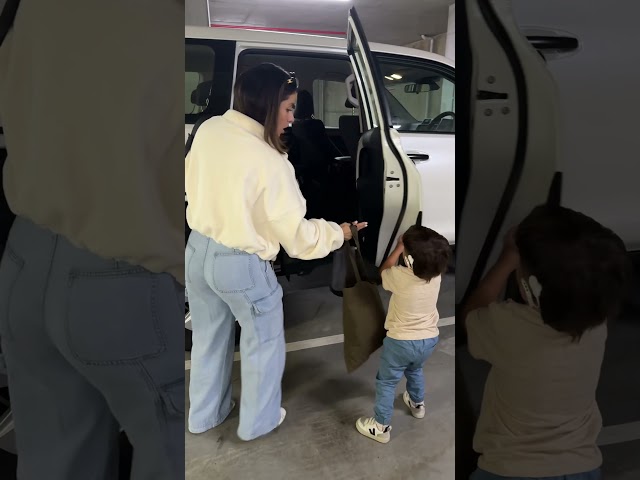 The way my baby boy takes care of his mommy🥹💙 #shorts