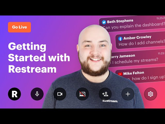 How to Get Started with Restream