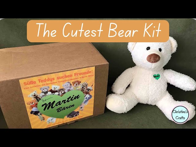 Martin Bears Kit - Unboxing, Creating & Review (Martin Bären)