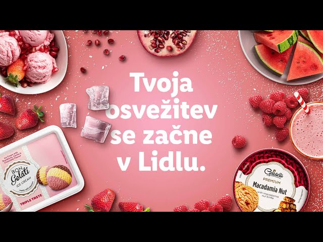 Tvoja osvežitev se začne v Lidlu - Jagoda