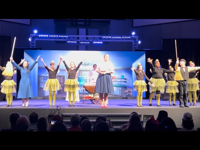 "A Spoonful of Sugar" from Mary Poppins JR. - Trinity Christian Academy Theatre Department