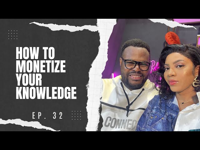 How to monetize your knowledge