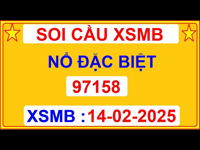 Cầu đề 4 số 14/02 | TỨ THỦ ĐỀ | KINH NGHIỆM SỐ | SOI CẦU XSMB | đẳng cấp phải nổ kính tặng a chị