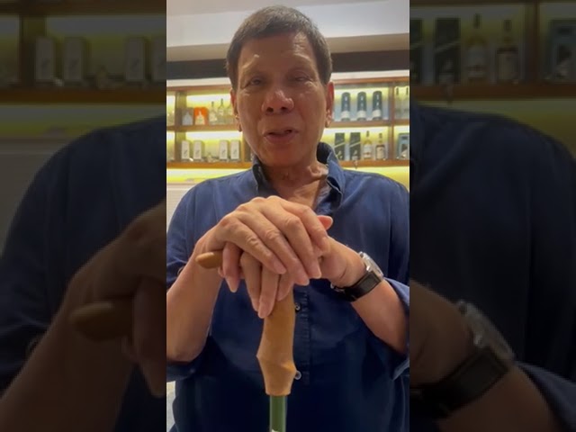 Former PRRD called for a Peace Rally this June 17, 2024 @ Angeles City, Pampanga