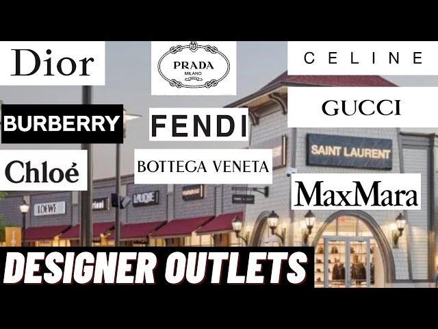 Woodbury Common Luxury Outlet Shopping Vlog | Huge Discount On Luxury Items