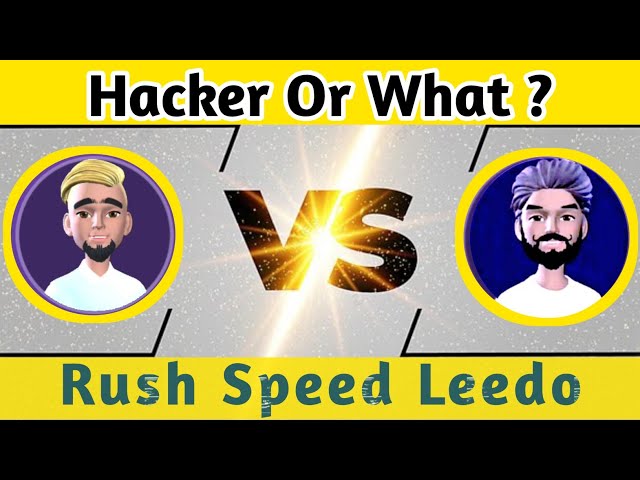 Rush Ludo 🎲 | Opponent Is Hacker 🙁 | Live Proof 🤬