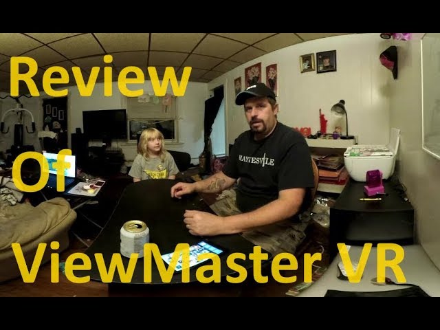 Review: The ViewMaster VR - Virtual Reality Viewer From Mattel