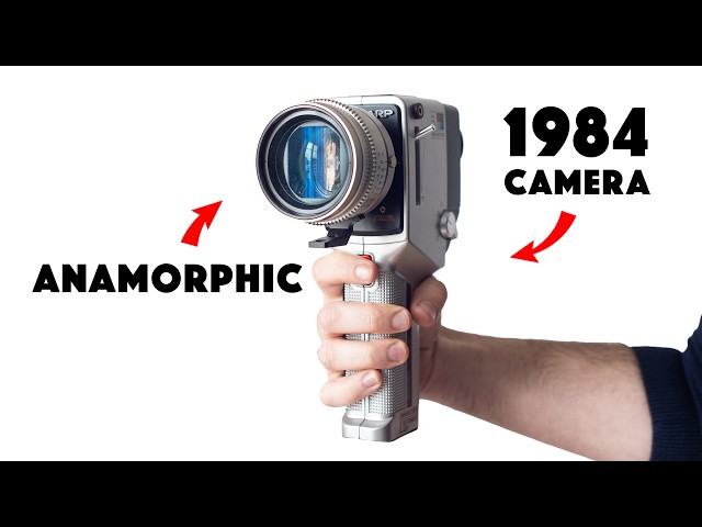 Using a BIZZARE 1980 Video Camera