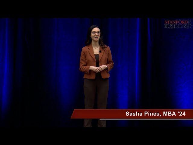 The Femtech Revolution: A New Definition of Success in Women’s Health | Sasha Pines, MBA ’24